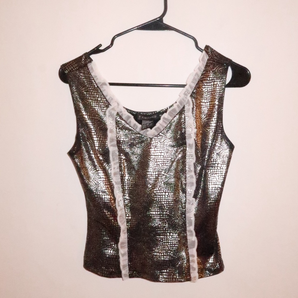 Rampage Metallic Top